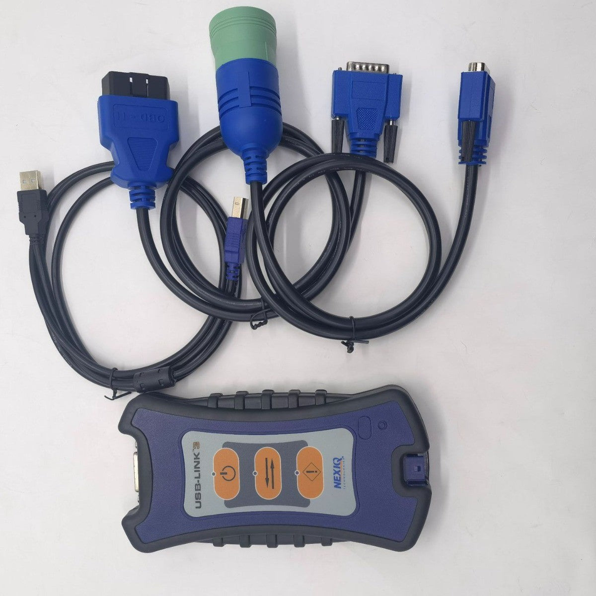 NEXIQ 3 USB Link Compatible Heavy-Duty Truck Diagnostic Scanner & Engine Fault Detector