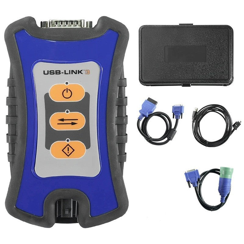 NEXIQ 3 USB Link Compatible Heavy-Duty Truck Diagnostic Scanner & Engine Fault Detector